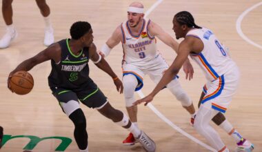 Rested Timberwolves look listless in 114-88 loss to Thunder in Game 1 of Western Conference finals