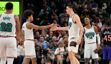 2 Grizzlies named to NBA All-Rookie First Team