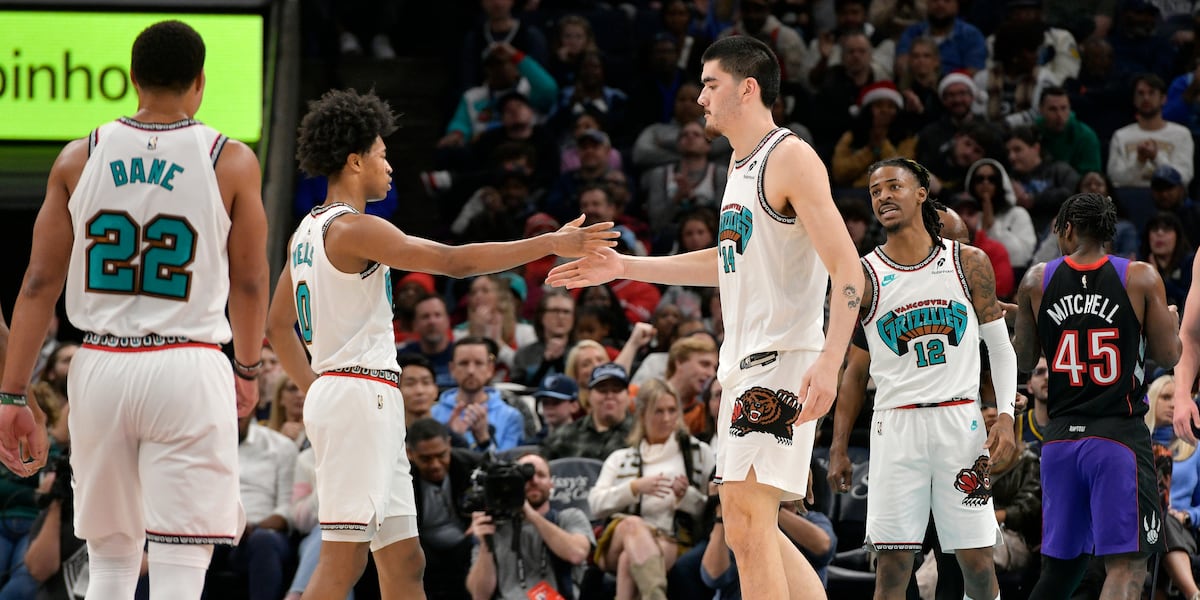 2 Grizzlies named to NBA All-Rookie First Team