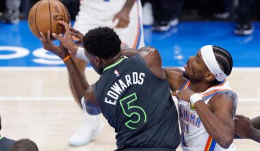 Ding! Ding! Shai Gilgeous-Alexander takes Round 1 in battle of NBA's West stars