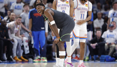 Anthony Edwards Unphased by Timberwolves Loss; Shocked by Postgame Box Score