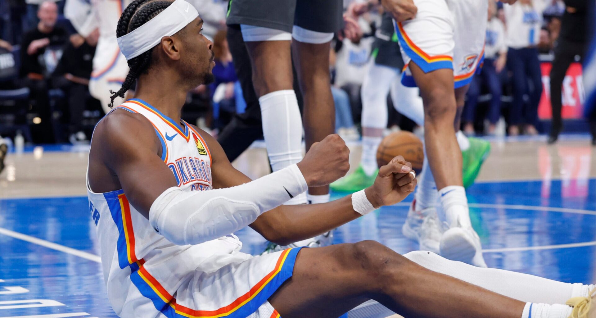 Flopping Shai is a Problem for the League, Not Just Timberwolves