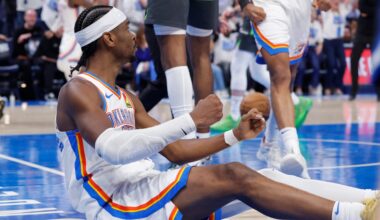 Flopping Shai is a Problem for the League, Not Just Timberwolves