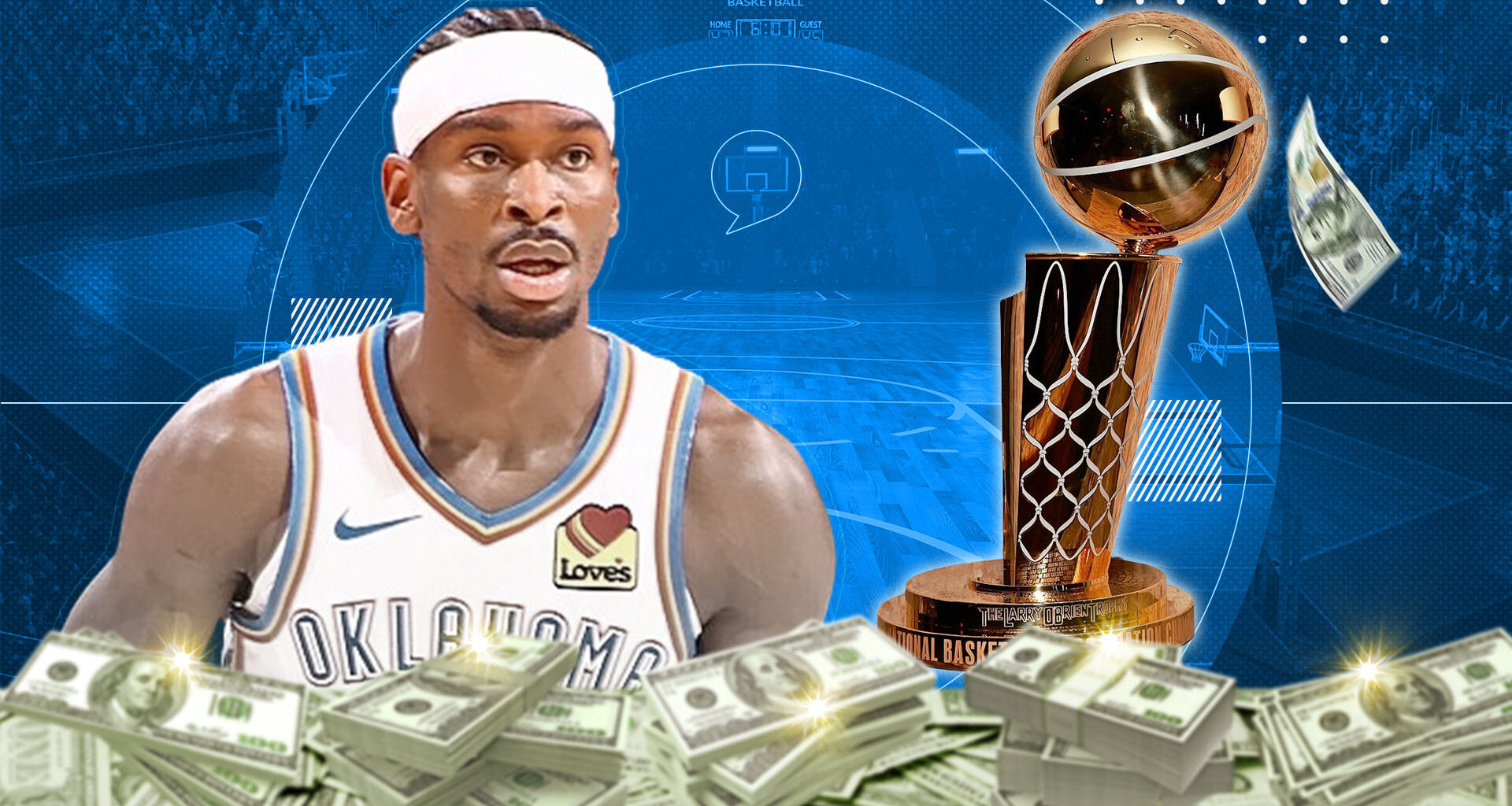 Clippers traded Shai Gilgeous-Alexander in 'worst deal in history' - now MVP winner could be NBA's first $80m man