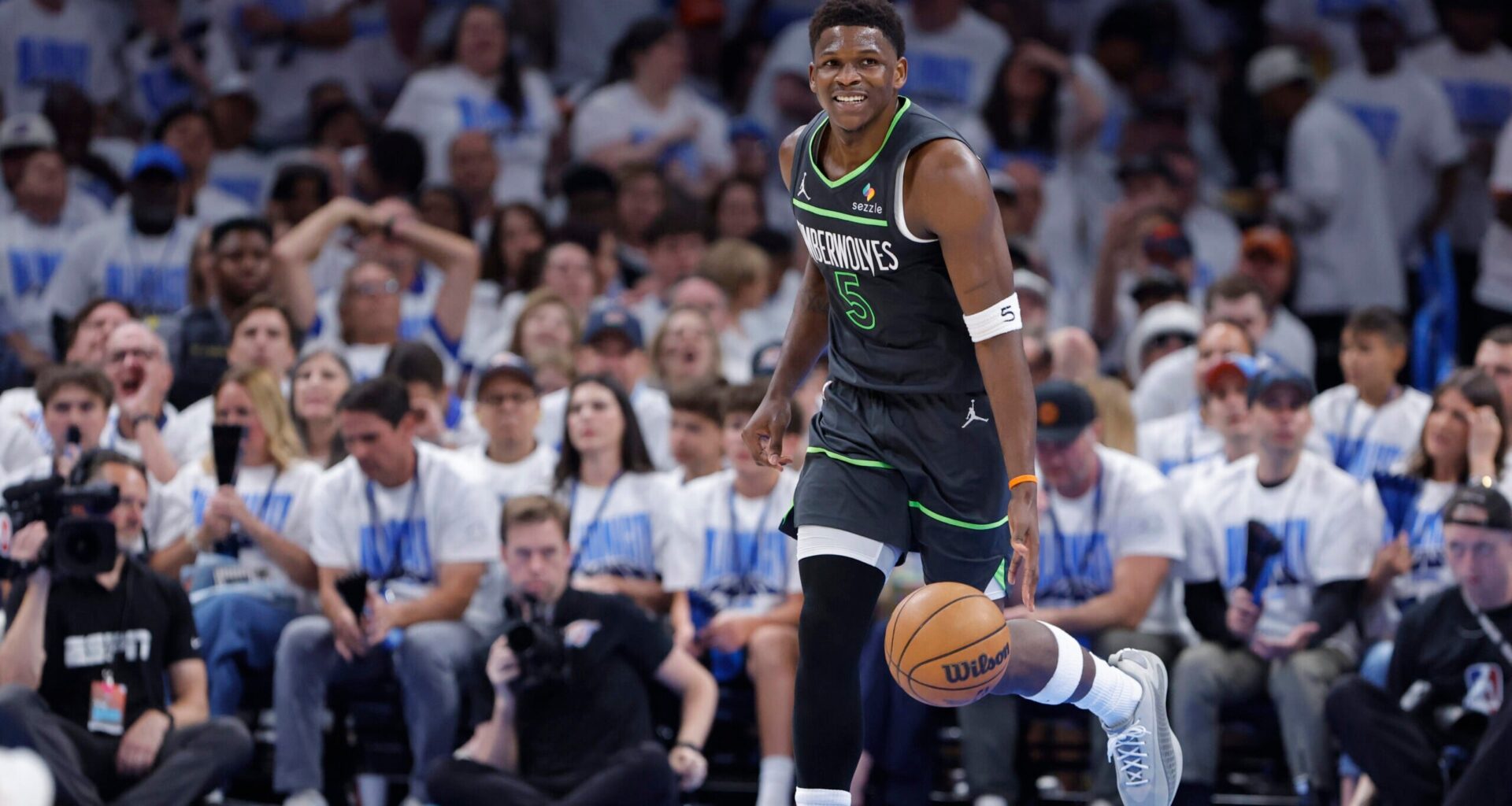 Skip Bayless Targeting Anthony Edwards with Brutal New Nickname