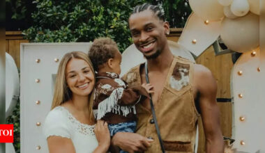 NBA announces Shai Gilgeous-Alexander as new MVP, Oklahoma City Thunder star’s wife Hailey gets emotional | NBA News