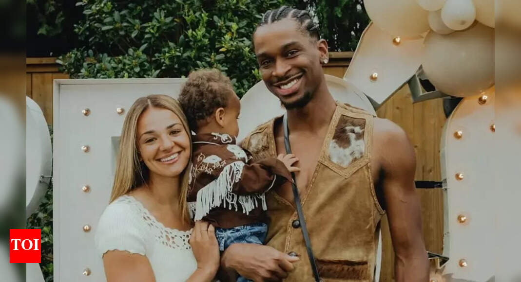 NBA announces Shai Gilgeous-Alexander as new MVP, Oklahoma City Thunder star’s wife Hailey gets emotional | NBA News