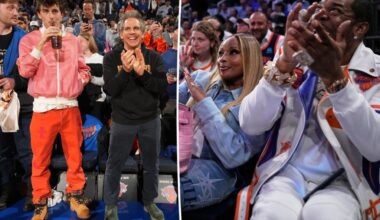 All the Celebrities at Knicks vs. Pacers Game 1 of the NBA Eastern Conference Finals