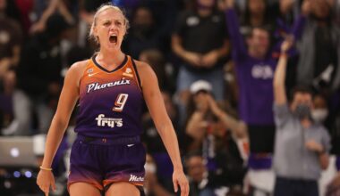 Sophie Cunningham 'deeply saddened' by rumored affair, Suns call accusation 'delusional'