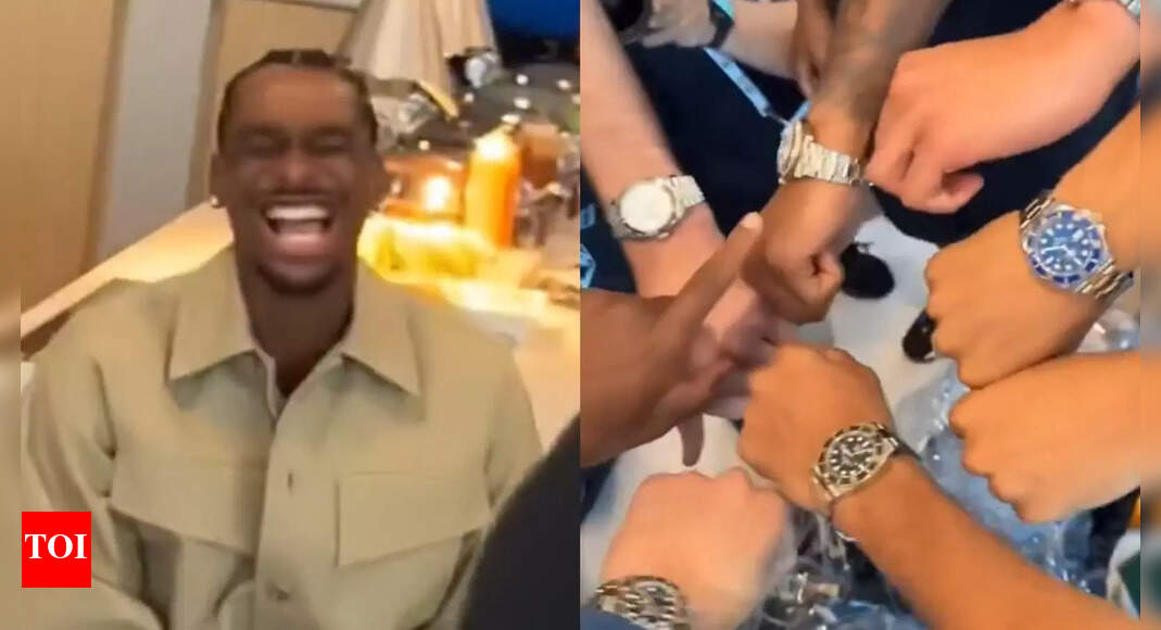 Shai Gilgeous-Alexander gifts Rolex watches to Oklahoma City Thunder teammates; Giannis Antetokounmpo reacts in disbelief to his MVP win | NBA News