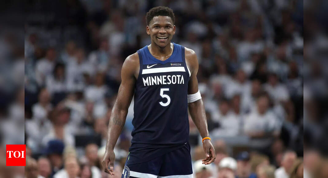 Minnesota Timberwolves' Anthony Edwards Fined $50,000 for Profanity Following Game 1 Loss, Fans React | NBA News