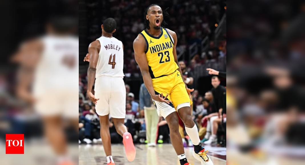 Indiana Pacers’ star Aaron Nesmith creates history against the New York Knicks in game 1 | NBA News