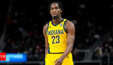 “I just knew what the game needed”- Indiana Pacers’ star Aaron Nesmith reacts on his record-breaking stellar performance against New York Knicks | NBA News