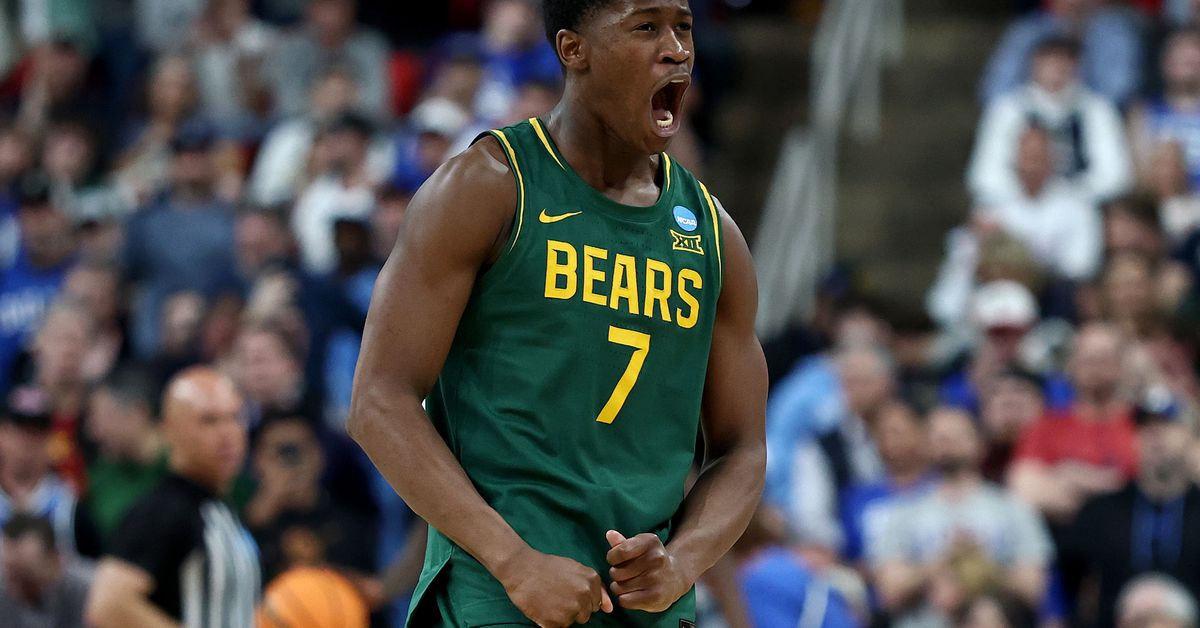 Baylor’s V.J. Edgecombe offers immediate impact, long-term upside at No. 3 for Sixers