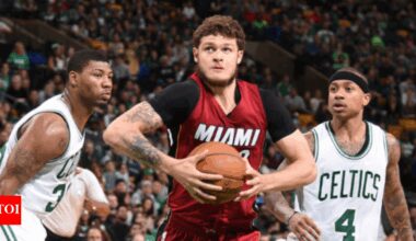 Ex-Heat star Tyler Johnson begins coaching journey with Fresno State after $50M NBA run | NBA News
