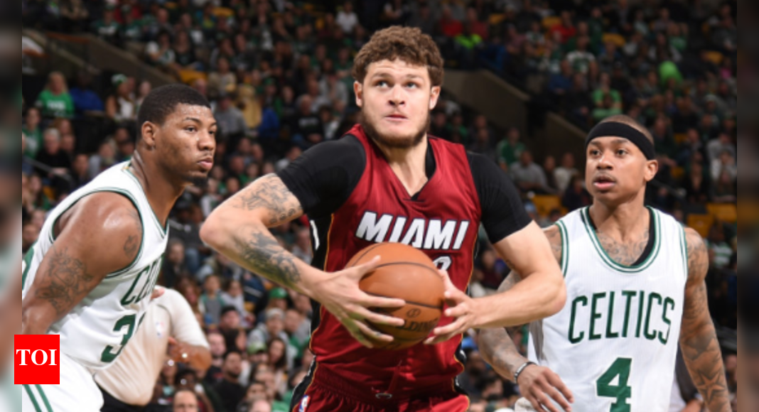 Ex-Heat star Tyler Johnson begins coaching journey with Fresno State after $50M NBA run | NBA News