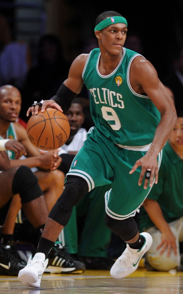 Rondo was the ultimate facilitator for '08 Celtics, and won a second NBA title 12 years later