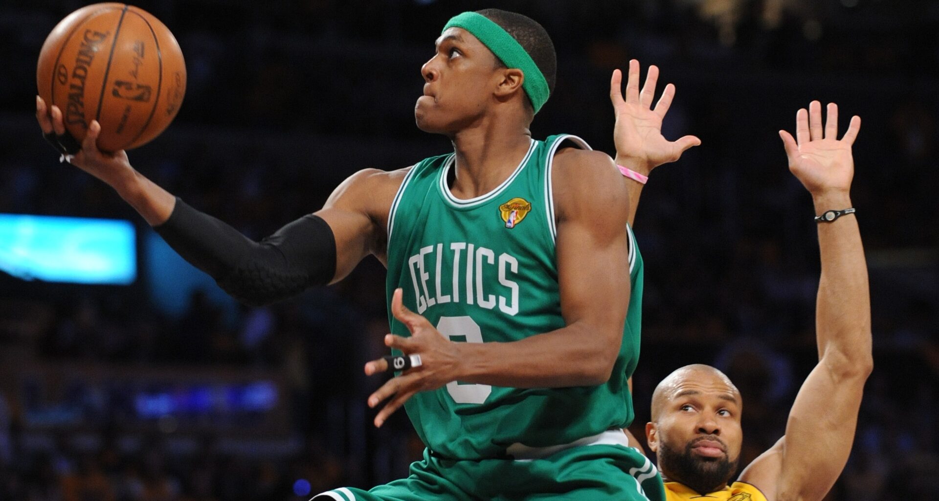 I won NBA titles with both Celtics and Lakers, and put on boxing gloves to fight Boston legend after clashing for years