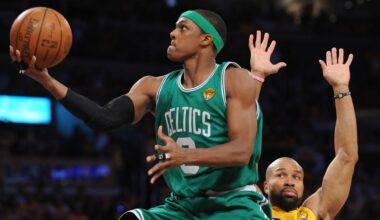 I won NBA titles with both Celtics and Lakers, and put on boxing gloves to fight Boston legend after clashing for years