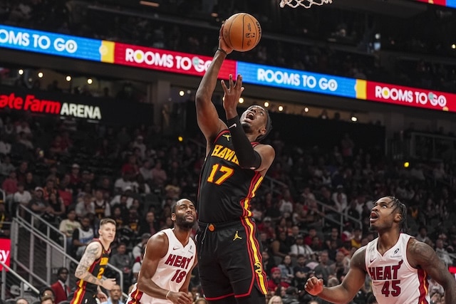 Buzz Surrounding Interest In Hawks' Onyeka Okongwu