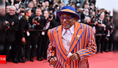 Director Spike Lee skips New York Knicks’ Game 1 loss to Indiana Pacers as he attends Cannes with Denzel Washington | NBA News