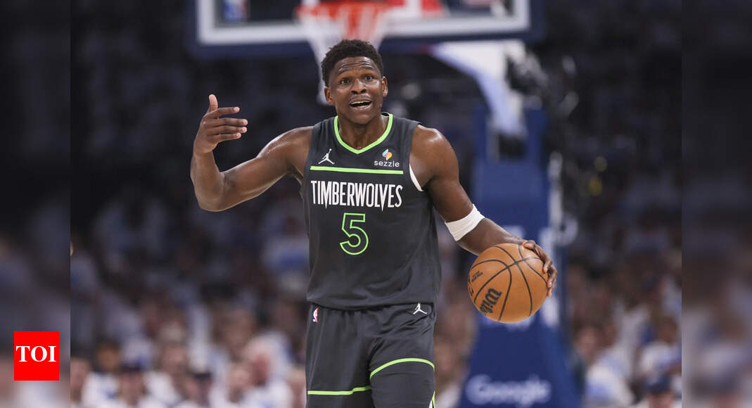 Is Anthony Edwards playing tonight against the OKC Thunder in NBA Western Conference Finals Game 2? Latest update on the Minnesota Timberwolves star's injury report (May 22, 2025) | NBA News