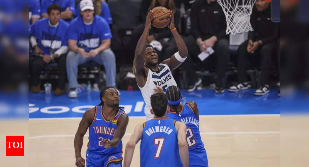 Minnesota Timberwolves vs Oklahoma City Thunder (05/22): Box score, player stats, game summary and more | NBA News