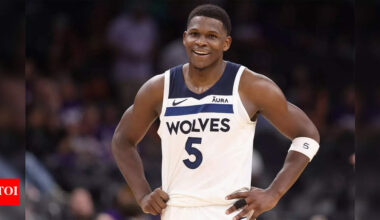 Minnesota Timberwolves leading playoff scorer shake-up as Anthony Edwards surpasses Kevin Garnett despite crushing Game 2 defeat | NBA News