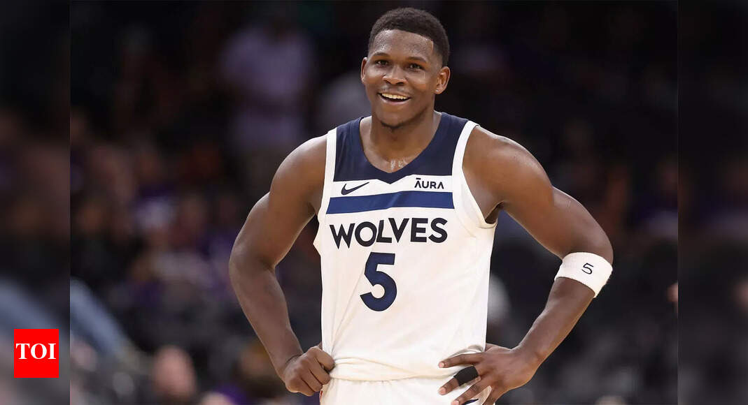 Minnesota Timberwolves leading playoff scorer shake-up as Anthony Edwards surpasses Kevin Garnett despite crushing Game 2 defeat | NBA News