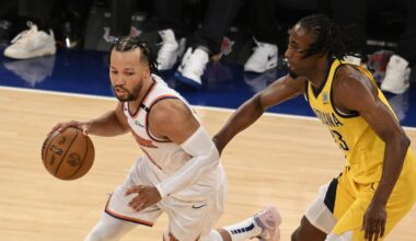 Game 2 at MSG: Knicks look to even series against Pacers