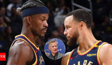 Steve Kerr paints a real picture of Stephen Curry and Jimmy Butler defining playoff fate after Golden State Warriors’ devastating exit | NBA News