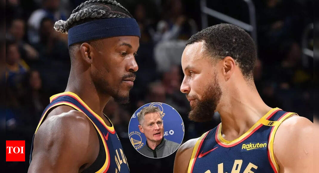 Steve Kerr paints a real picture of Stephen Curry and Jimmy Butler defining playoff fate after Golden State Warriors’ devastating exit | NBA News