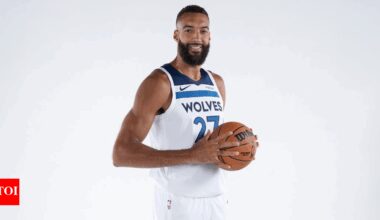 Rudy Gobert’s viral dribbling clip sparks laughter online during Minnesota Timberwolves playoff push | NBA News