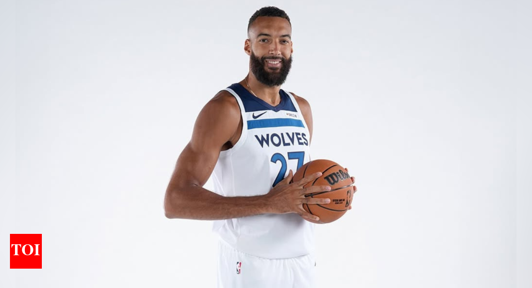 Rudy Gobert’s viral dribbling clip sparks laughter online during Minnesota Timberwolves playoff push | NBA News