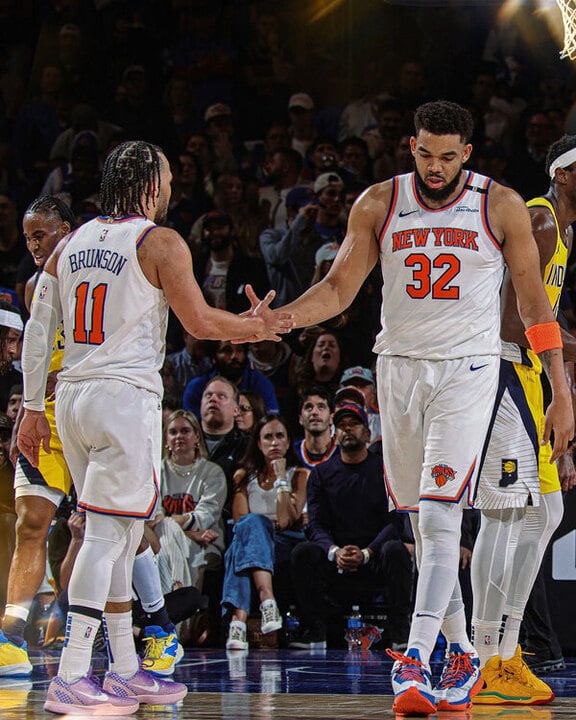 Jalen Brunson, Karl-Anthony Towns