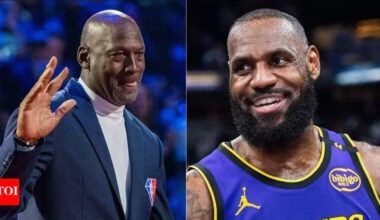 LeBron James makes NBA history, breaks Michael Jordan’s longstanding MVP record with latest milestone | NBA News