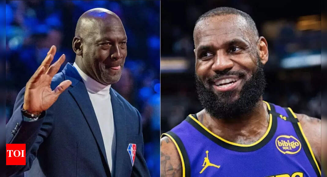 LeBron James makes NBA history, breaks Michael Jordan’s longstanding MVP record with latest milestone | NBA News