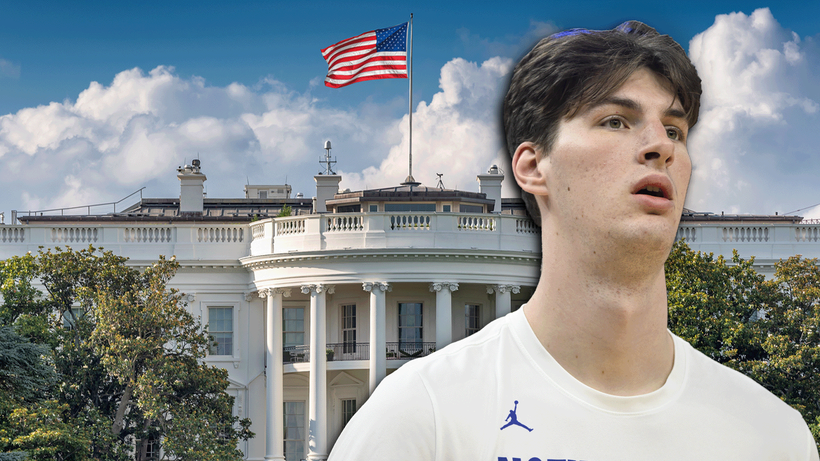 Olivier Rioux President Trump Fit On Plane White House