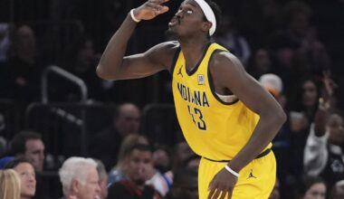 NBA Playoffs: Siakam helps Pacers grab 2-0 lead over Knicks | News, Sports, Jobs