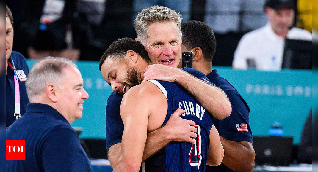 “We have a great bond” — Golden State Warriors coach Steve Kerr and Stephen Curry's dynamic shines in heartfelt shout-out | NBA News