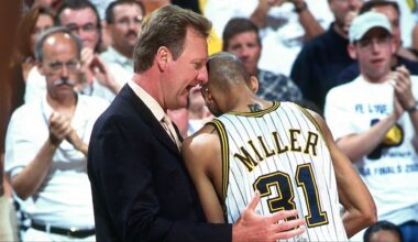 I'm Celtics legend who faced MJ as a player, then became coach of Pacers and came close to ending Bulls dynasty