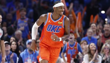 Thunder/Wolves Notes: SGA, Nuggets Series, Randle, Edwards