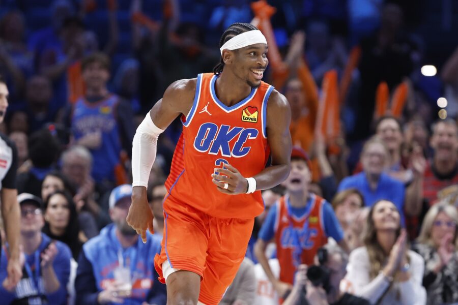 Thunder/Wolves Notes: SGA, Nuggets Series, Randle, Edwards