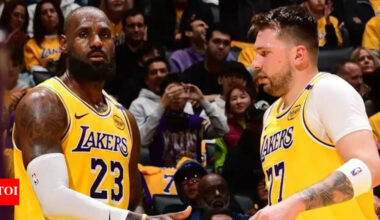 NBA Trade Rumors: Los Angeles Lakers might chase $76,487,996 Washington Wizards superstar to bolster squad around Luka Doncic and LeBron James | NBA News