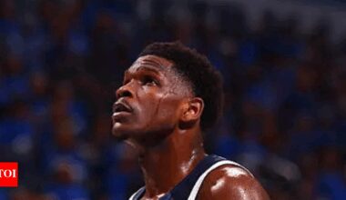 Minnesota Timberwolves fights back against Oklahoma City Thunder, Anthony Edwards leads the team to historic win in Game 3 | NBA News