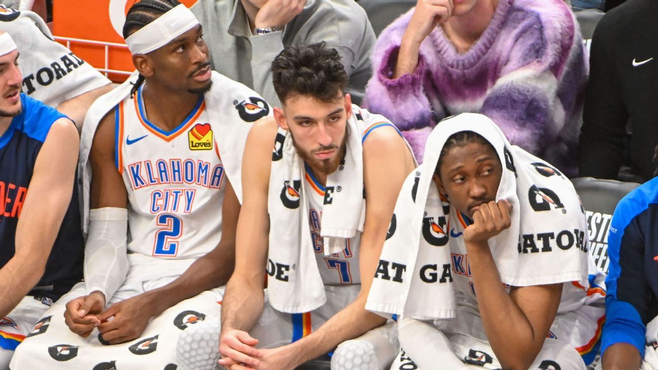 Thunder credit Wolves' 'physicality' in blowout loss in Game 3