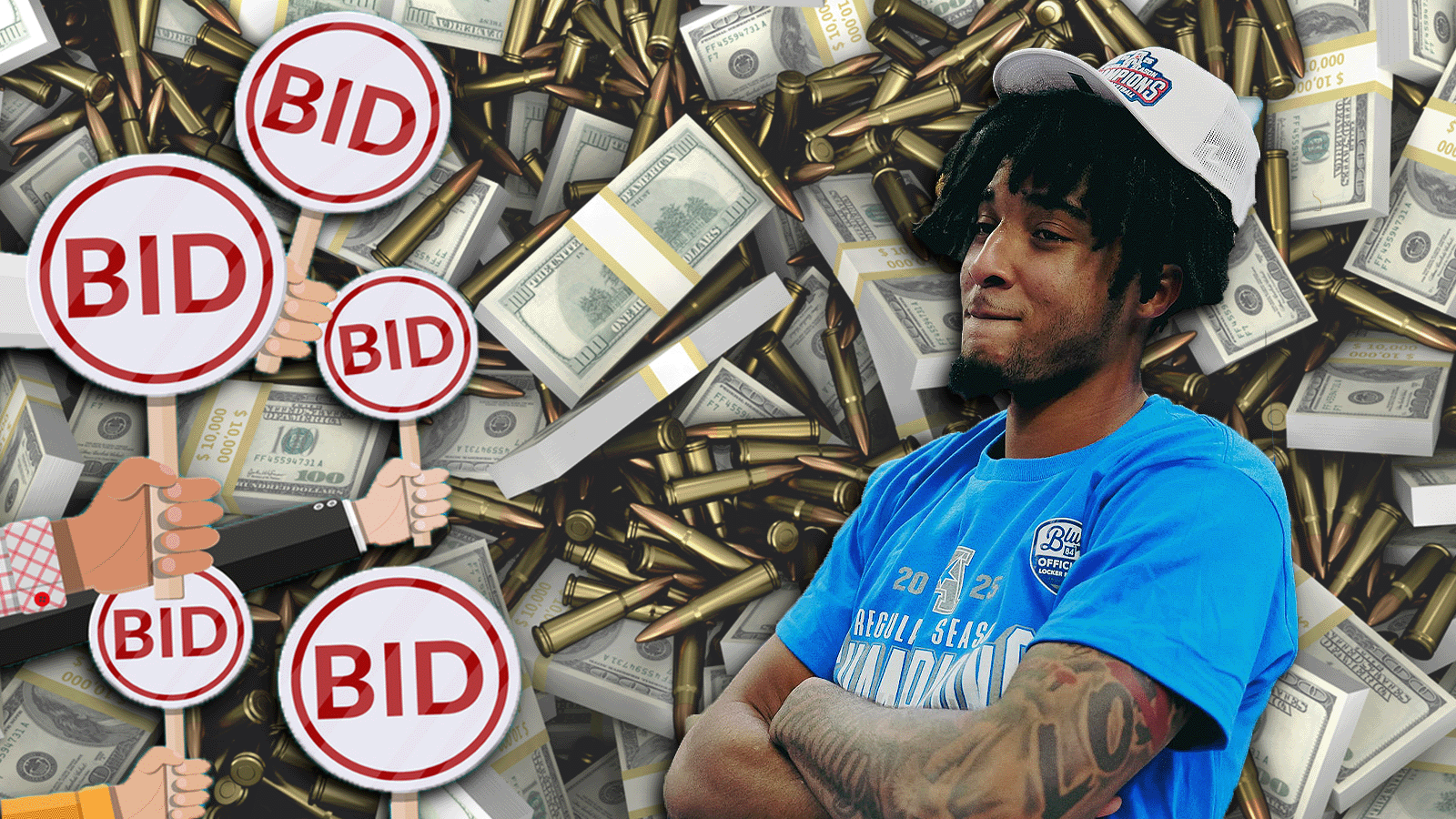 PJ Haggerty NIL Transfer Auburn Kansas State