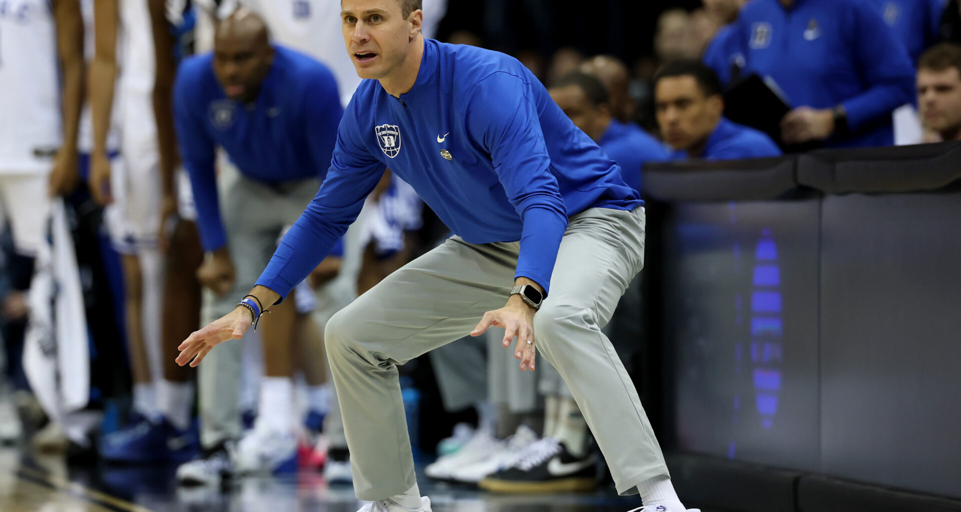 Jon Scheyer Duke Blue Devils