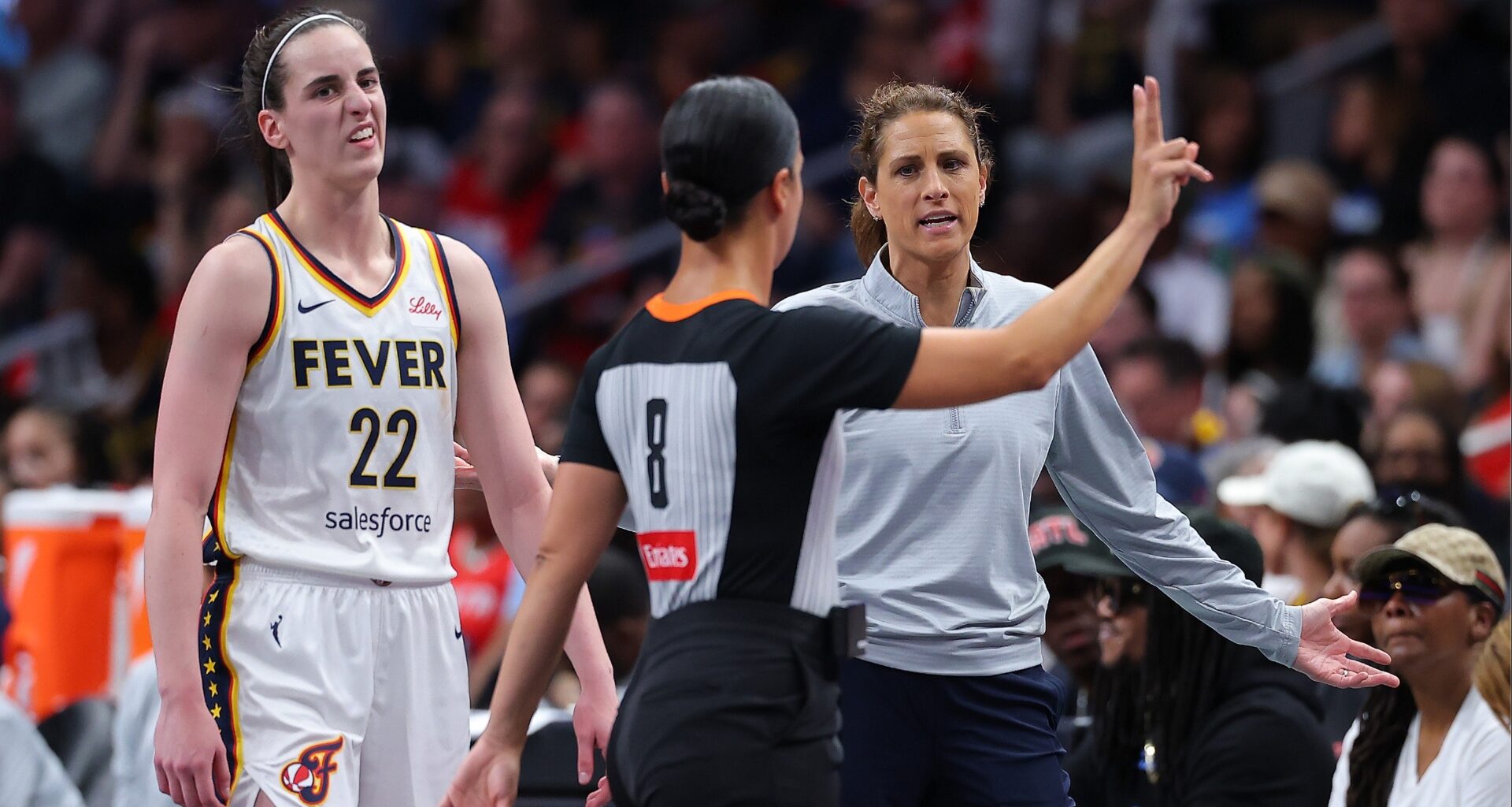 'Unbelievable disrespect' - Indiana Fever coach calls out WNBA officiating after Caitlin Clark's furious outburst