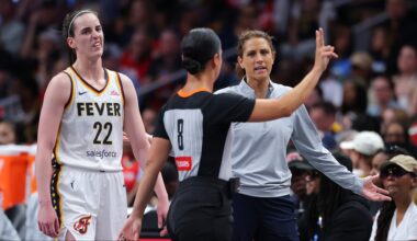 'Unbelievable disrespect' - Indiana Fever coach calls out WNBA officiating after Caitlin Clark's furious outburst